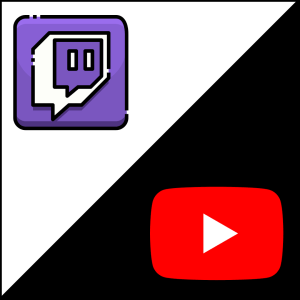 Twitch y youtube