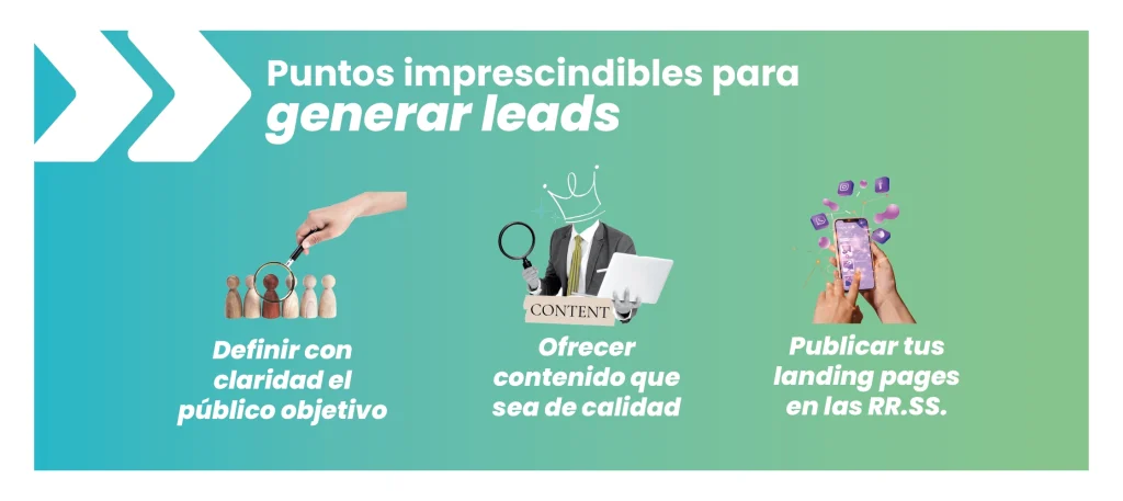 generar leads