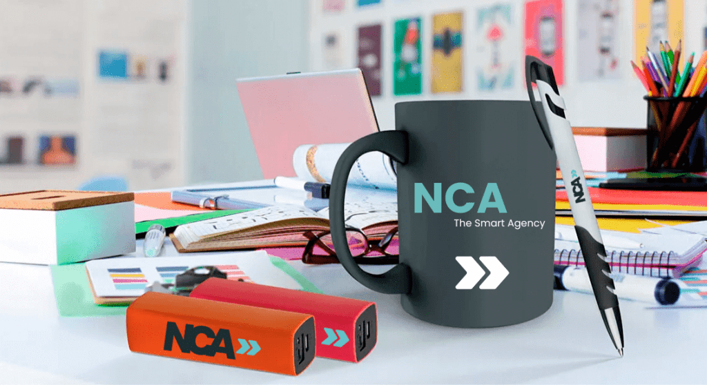 Merchandising de la empresa NCA