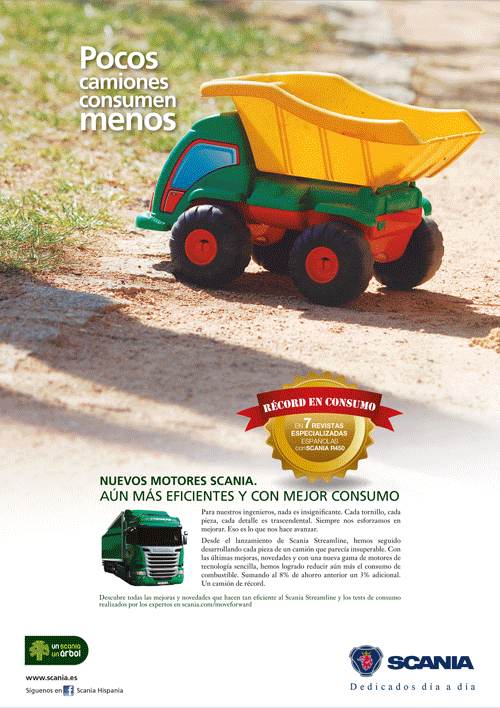 publicidad camiones
