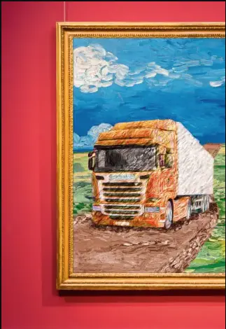 Scania Van Gogh