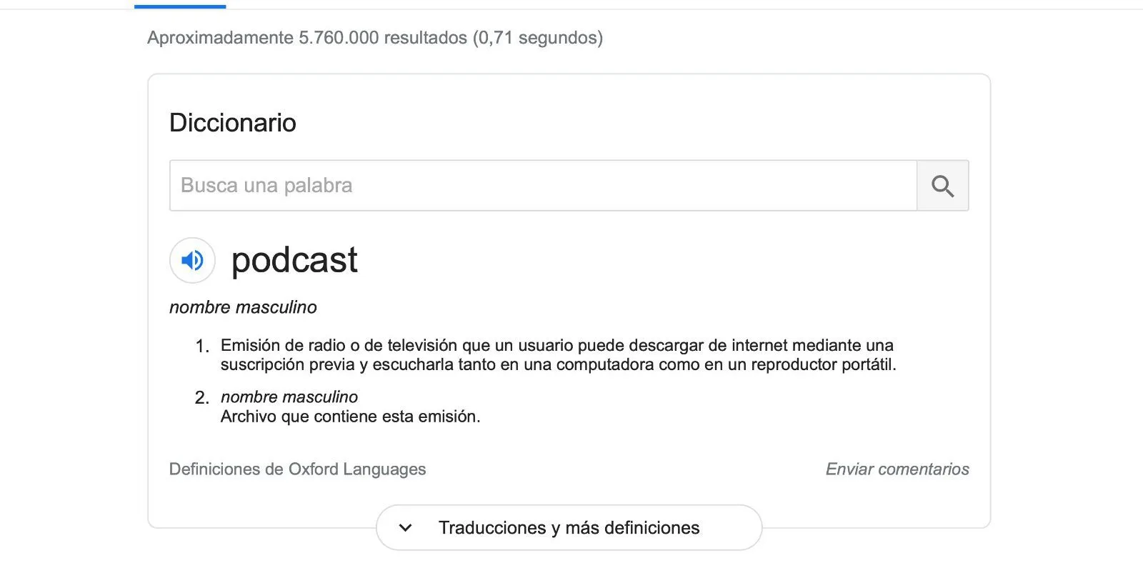 Significado podcast