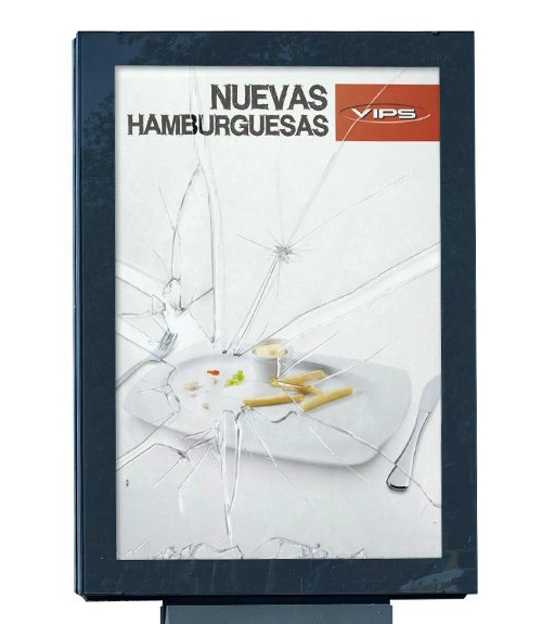 Publicidad Nuevas Hamburguesas VIPS