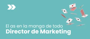 as manga del Director de Marketing
