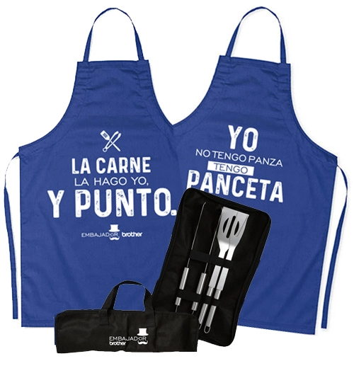 Delantales y utensilios de cocina