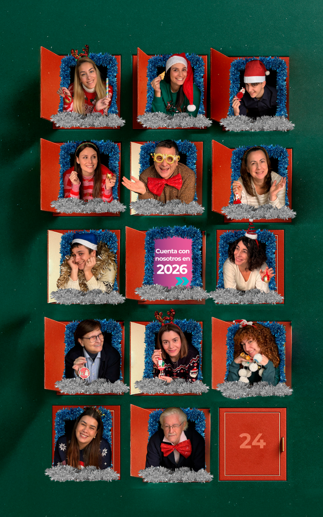 felicitación de Navidad agencia