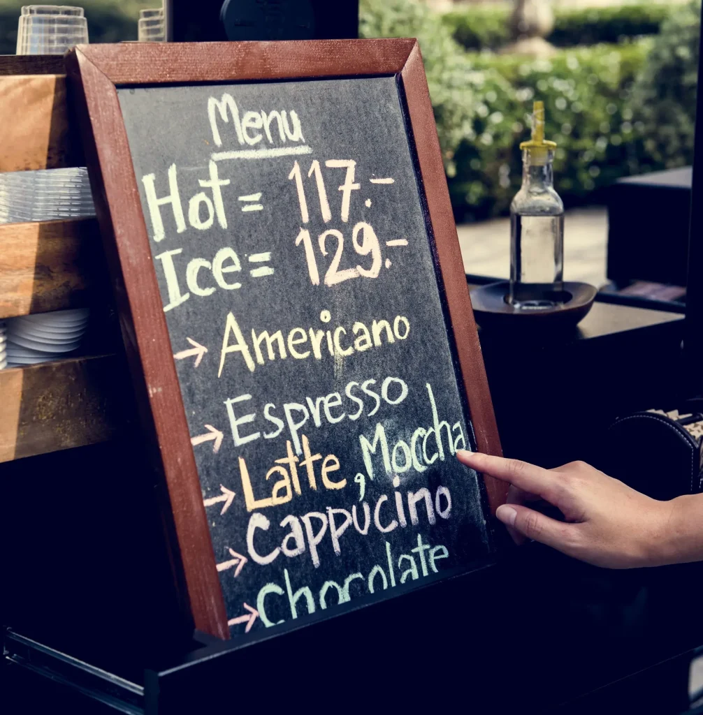 presupuesto de marketing para restaurantes
