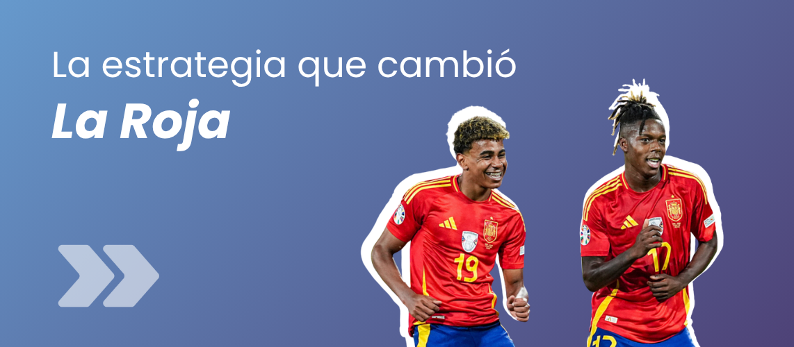 rebranding la Roja