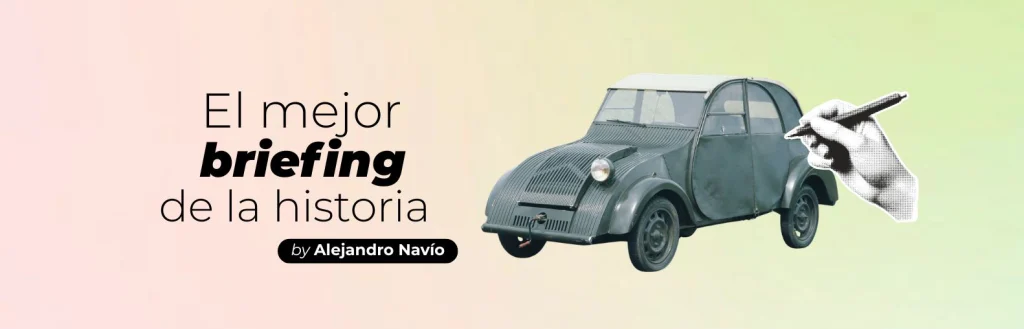 el mejor briefing de la historia