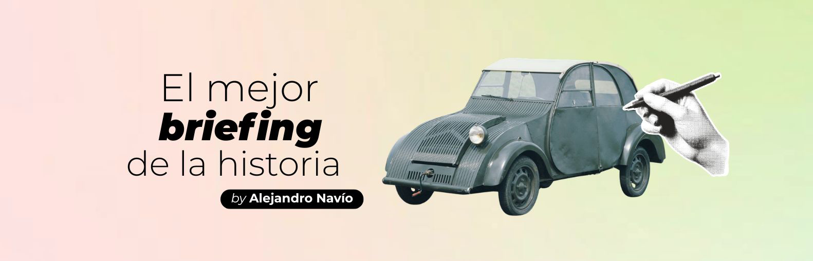 el mejor briefing de la historia